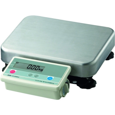 日本艾安得 AND   FG150KBMK A&D 検定付きデジタル台はかり FG150KBM-K 3区検定品