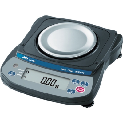 日本艾安得 AND   EJ120 A&D コンパクト電子天びん 0.01G/120G