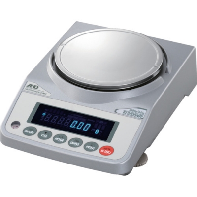 日本艾安得 AND   FZ3000IWP A&D 防塵・防滴型分銅内蔵電子天びん 0.01G/3200G