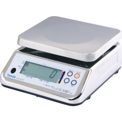 大和製衡(株) UDS-3V-WP-6 ヤマト 完全防水形デジタル上皿自動はかり UDS-3V-WP-6 6kg
