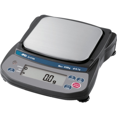 日本艾安得 AND   EJ4100 A&D コンパクト電子天びん 0.1G/4100G