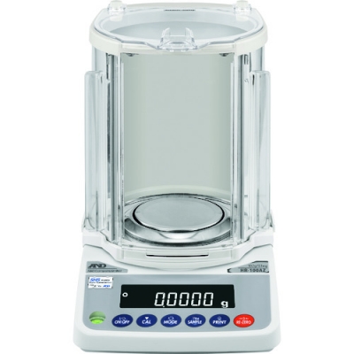 日本艾安得 AND   HR100AZ-JA-00A00 A&D 校正用分銅内蔵分析用天びん HR100AZ 一般校正付