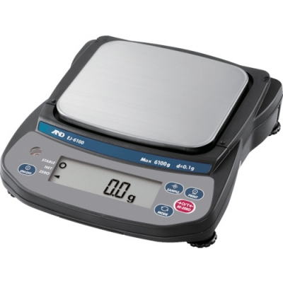 日本艾安得 AND   EJ6100 A&D コンパクト電子天びん 0.1G/6100G