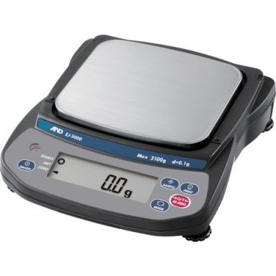 日本艾安得 AND   EJ3000 A&D コンパクト電子天びん 0.1G/3100G