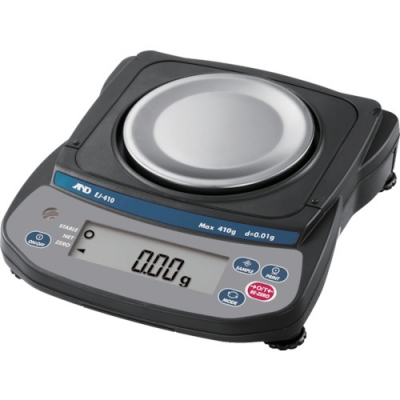 日本艾安得 AND   EJ410 A&D コンパクト電子天びん 0.01G/410G