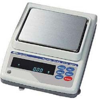 日本艾安得 AND   GX3000R A&D 汎用電子天びん校正用分銅内蔵検定付き0.1g