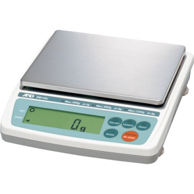 日本艾安得 AND   EW12KI Ａ＆Ｄ　パーソナル電子天びんトリプルレンジひょう量１２０００ｇ