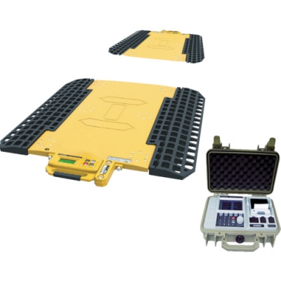 (株)守隨本店 TJRFW2-10LU SHUZUI ロードメーター スーパージャンボ2 2PAD 秤量20t