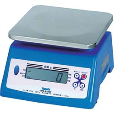 大和製衡（株） UDS-210W-10K ヤマト　防水形デジタル式上皿自動はかり　ＵＤＳ－２１０Ｗ－１０Ｋ