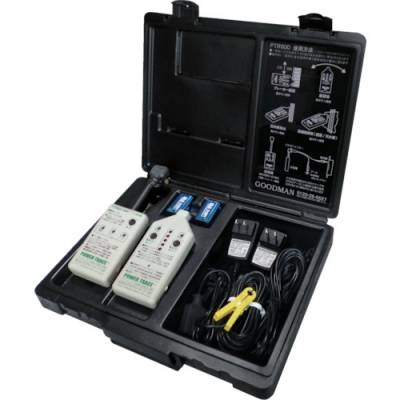 日本 GOODMAN  PTR600RC グッドマン ケーブル探索機PTR600RCリチウムパワートレーサー