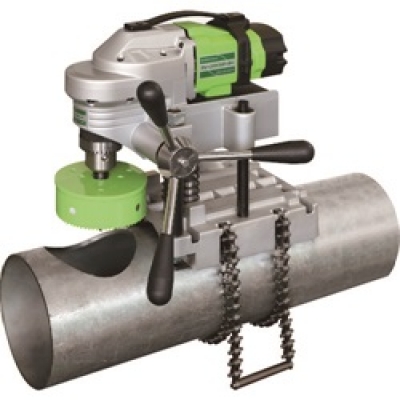 育良精機（株） ISKLB120CV 育良　チェーンバイスボーラー（５０１６６）