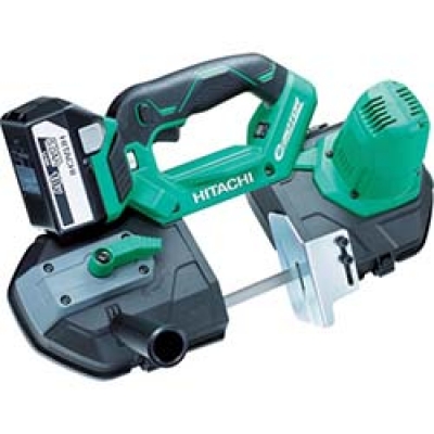 工機ホールディングス（株） CB18DBL-LJCK-S 日立　コードレスロータリバンドソー　１８Ｖ　５．０Ａｈ