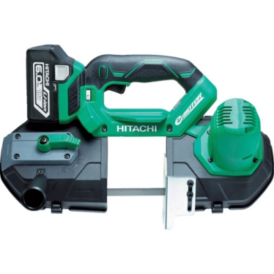 工機ホールディングス（株） CB18DBL-LYPK-S 日立　コードレスロータリバンドソー　１８Ｖ　６．０Ａｈ