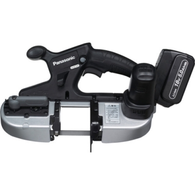 パナソニック（株）エコソリューションズ社 EZ45A5LJ2G-B Ｐａｎａｓｏｎｉｃ　充電バンドソー１８Ｖ５Ａｈセット