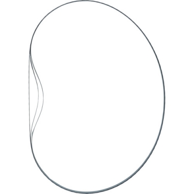 日本浅田 ASADA    ASB-6H-8 アサダ　バンドソービーバー６・６Ｆ用のこ刃　ハイス　８山（７０１３３）