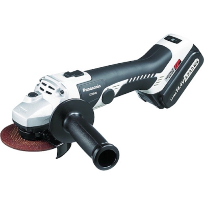 パナソニック（株）エコソリューションズ社 EZ4640LR1S-B Ｐａｎａｓｏｎｉｃ　ディスクグラインダー１００　１４．４Ｖ３．３Ａｈブラック