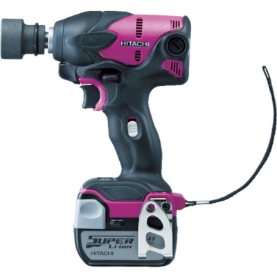 工機ホールディングス（株） WR14DSL-2SLCK 日立　コードレスインパクトレンチ１４．４Ｖ