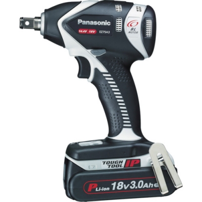 パナソニック（株）エコソリューションズ社 EZ75A3PN2G-H Ｐａｎａｓｏｎｉｃ　充電インパクトレンチ　１８Ｖ　３．０Ａｈ