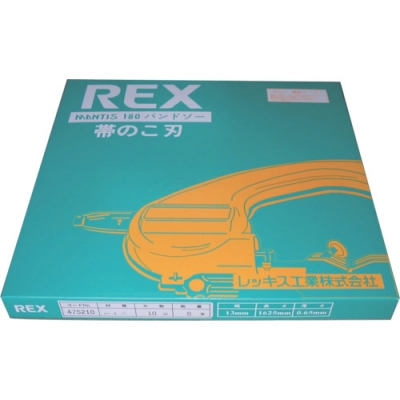 レッキス工業（株） 475203 ＲＥＸ　マンティス１８０用のこ刃　合金１８山