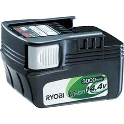 日本利优比 RYOBI  B-1430L リョービ　リチウムイオン充電池　１４．４Ｖ
