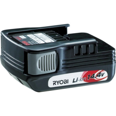 日本利优比 RYOBI  B-1415L リョービ　リチウムイオン電池パック　１４．４Ｖ　１５００ｍＡｈ