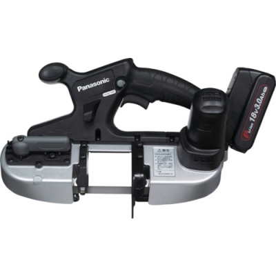 パナソニック（株）エコソリューションズ社 EZ45A5PN2G-B Ｐａｎａｓｏｎｉｃ　充電バンドソー１８Ｖ３Ａｈセット