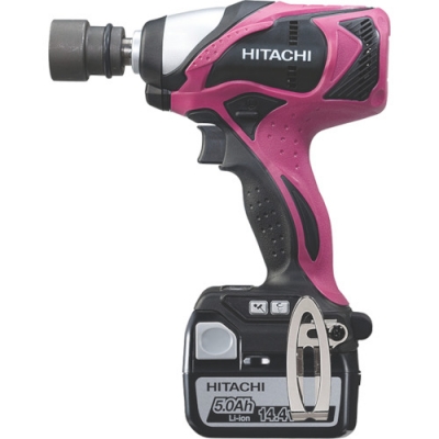 工機ホールディングス（株） WR14DBDL-2LJCK-R 日立　１４．４Ｖコードレスインパクトレンチ　レッド