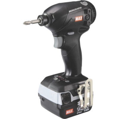 マックス（株） PJ-ID144-B2C-K ＭＡＸ　リチウムイオン１４．４Ｖ充電式ブラシレスインパクトドライバ（ブラック）
