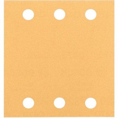 ボッシュ（株） 2608607460 ボッシュ　ＧＳＳ１４０Ａ用ペーパー　＃２４０　ゴールド　１０枚入り