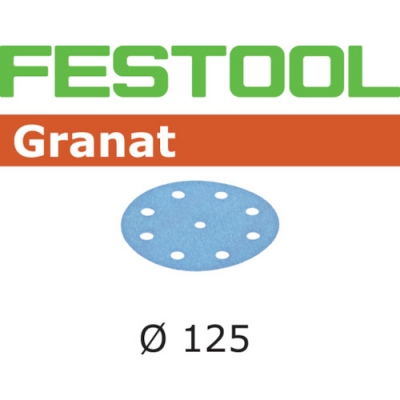 （株）ハーフェレジャパン 497168 ＦＥＳＴＯＯＬ　サンドペーパー　ＧＲ　Ｄ１２５　Ｐ１００　１００枚入り