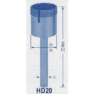 東京オートマック（株） HD-20 オートマック　ハットクリダイヤ２０ｍｍ