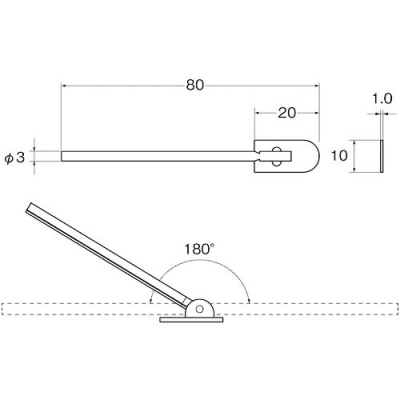 日本百固 BAHCO  BAHA0313M03XE-80 バーコ　円筒形超硬ロータリーバーダブルカット
