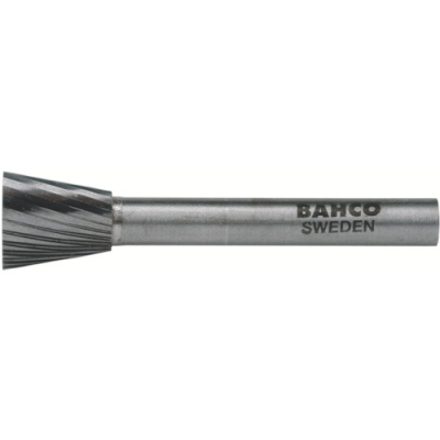 日本百固 BAHCO  BAHN1613M08E バーコ　逆テーパー形超硬ロータリーバーシングルカットエンド刃