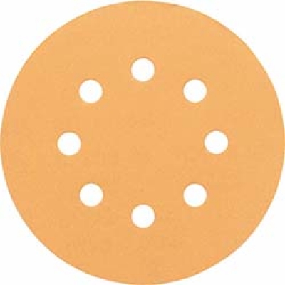 ボッシュ（株） 2608607832 ボッシュ　サンディングペーパー１２５ｍｍ　ゴールド　＃４００　（５０枚入）