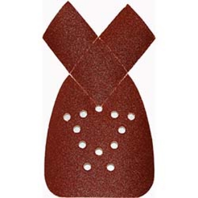 ポップリベット・ファスナー（株）　ブラック・アンド・デッカー事業部 74-585GA Ｂ／Ｄ　サンドペ－パ－　＃１２０　５枚入り