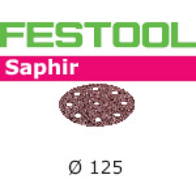 （株）ハーフェレジャパン 493126 ＦＥＳＴＯＯＬ　サンドペーパー　ＳＡ　Ｄ１２５　Ｐ５０　２５枚入り