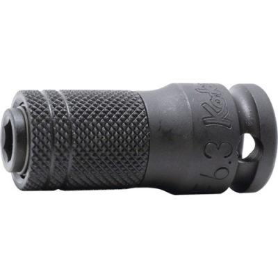 日本山下 KOKEN   12142-F6.3 コーケン　６．３５ｍｍ差込　インパクトビットホルダー（スライドチャック）