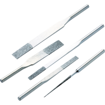 日本迷你磨 Minimo   SA4221 ミニモ　電着ダイヤモンドヤスリ＃２００　平