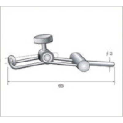（株）ナカニシ 62751 ナカニシ　ダンパーホルダー