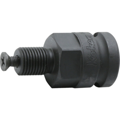 8X24UNF コーケン　１２．７ｍｍ差込　ドリルチャックアダプター　３／８Ｘ２４ＵＮＦ