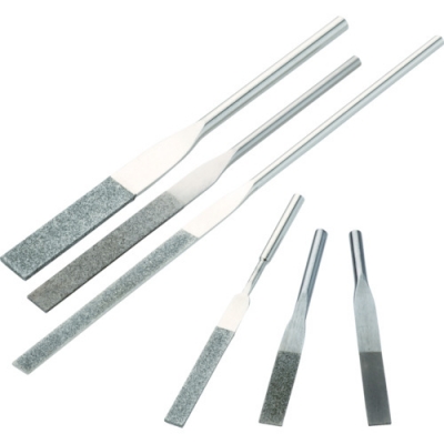 日本迷你磨 Minimo   SA4112 ミニモ　電着ダイヤモンドヤスリ＃１７０　平