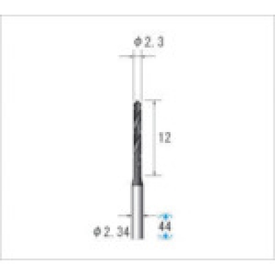 （株）ナカニシ 36069 ナカニシ　ツイストドリル　（１Ｐｋ（袋）＝１０本入）