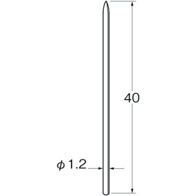 日本精密機械工作（株） Q6311 リューター　超硬ヘラ（仕上げ用）
