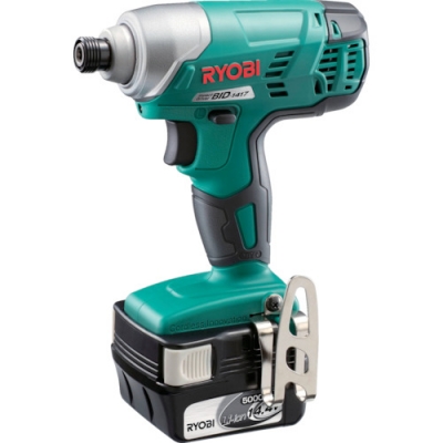 日本利优比 RYOBI  BID-1417L5 リョービ　充電式インパクトドライバ　１４．４Ｖ