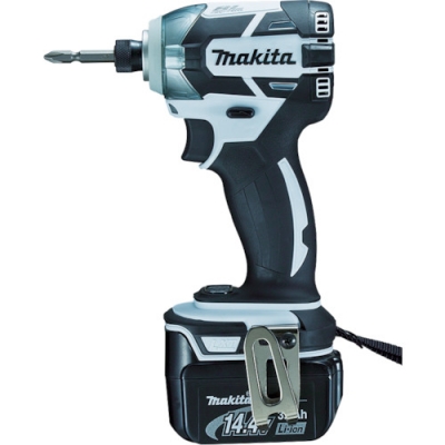 （株）マキタ TD137DRFXW マキタ　充電式インパクトドライバ１４．４Ｖ　白