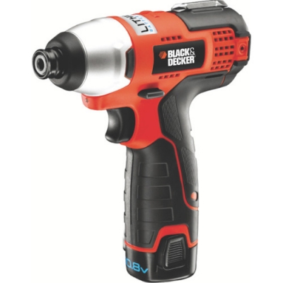 ポップリベット・ファスナー（株）　ブラック・アンド・デッカー事業部 LXI10-2 Ｂ／Ｄ　１０．８Ｖコードレスインパクトドライバー