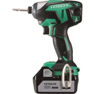工機ホールディングス（株） WH18DKL-2LSCK-L 日立　１８Ｖコードレスインパクトドライバ３．０Ａｈ　グリーン