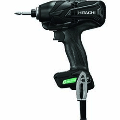 工機ホールディングス（株） WH12VE-SCB 日立　インパクトドライバ黒　ＡＣブラシレスモーター