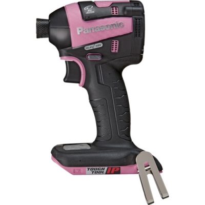 パナソニック（株）エコソリューションズ社 EZ75A7X-P Ｐａｎａｓｏｎｉｃ　デュアル　充電インパクトドライバーピンク　本体