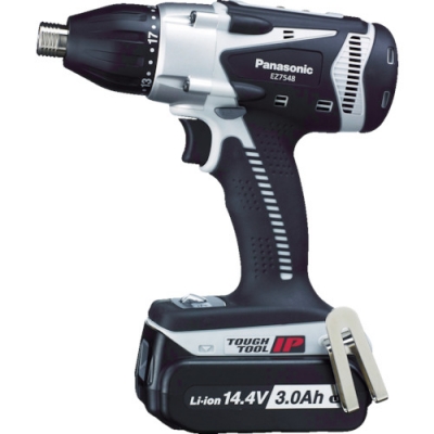 パナソニック（株）エコソリューションズ社 EZ7542X-A Ｐａｎａｓｏｎｉｃ　充電マルチインパクトドライバー１４．４Ｖ　本体のみ　青